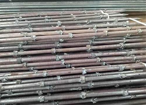 莱阳隧道钢花管